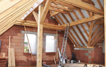 Whitwell attic trusses