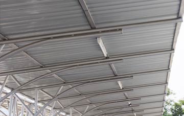 installing Whitwell metal roofing