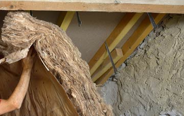 Whitwell pitched roof insulation costs