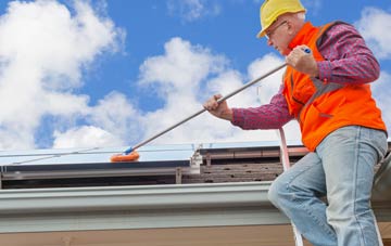 Whitwell soft wash roof cleaning