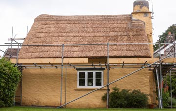 Whitwell thatch roofing costs